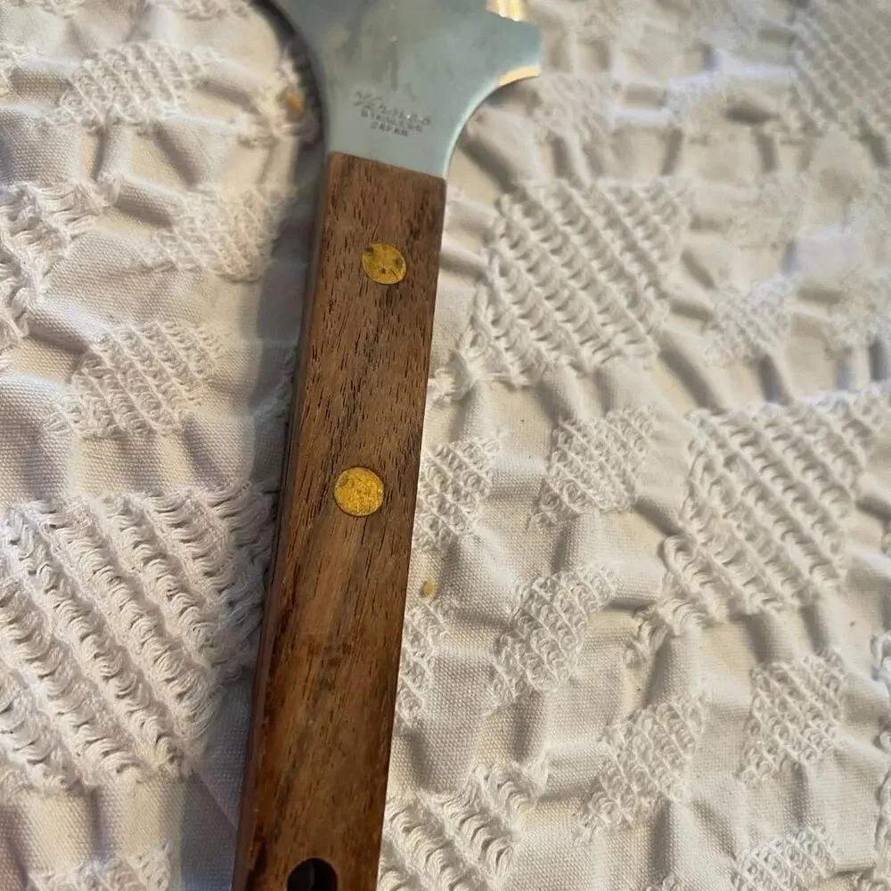 Vernco vintage double serrated cake cutter